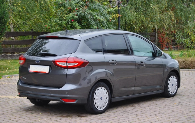 Ford C-MAX cena 35900 przebieg: 194000, rok produkcji 2015 z Piekary Śląskie małe 154